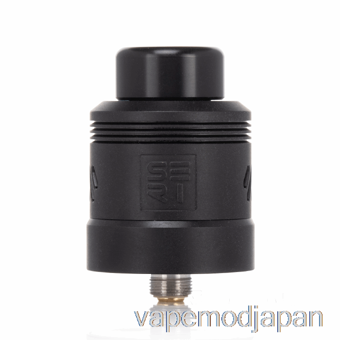 VAPE MOD Hellvape Seri 26mm RDA マットフルブラック